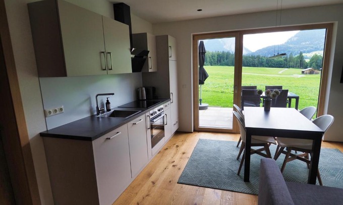 Schoppernau Apartamento | Kanistraum Appartement