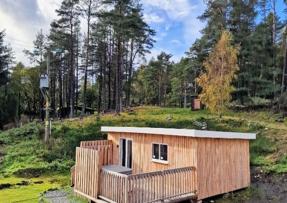 Blairgowrie Chalet De Esquí | Kaoglen Lodge - Fawn Pod - Hot Tub - Dogs - Pitlochry - Luxury
