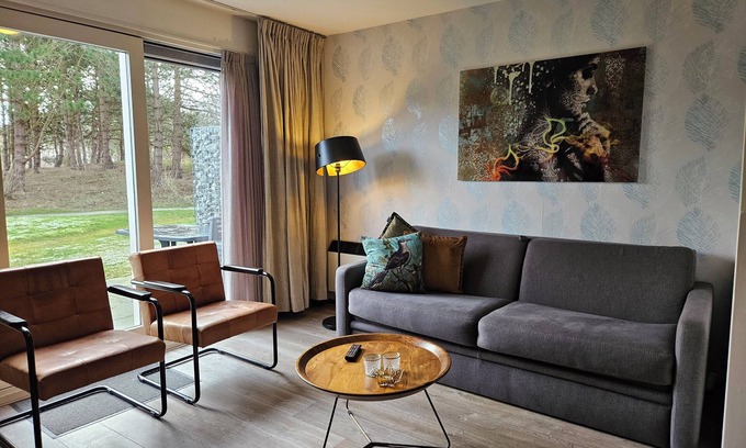 Hollum Apartamento | Kapershut 'Family Plus' for 1-6 persons, close to the beach, with indoor pool