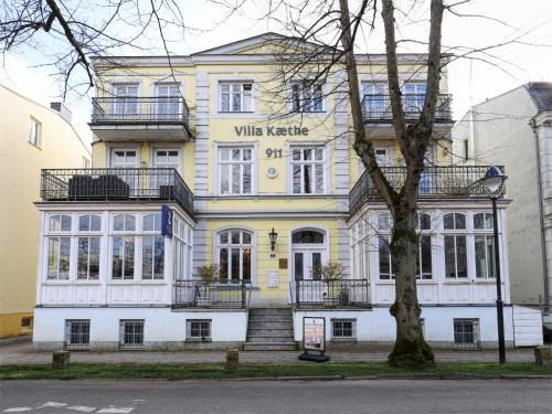 Warnemuende Apartamento | Kapitänsapartment der Villa Kaethe