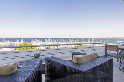 Schilksee Apartamento | Kapitänsblick