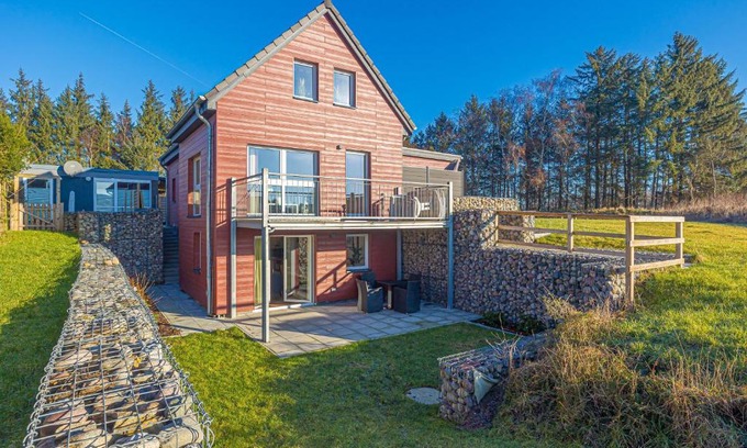 Harrislee Apartamento | Kapitänshaus Niehuus fewo1846 - Webleinstek - moderne Wohnung mit Terrasse auf parkähnlichem Grundstück