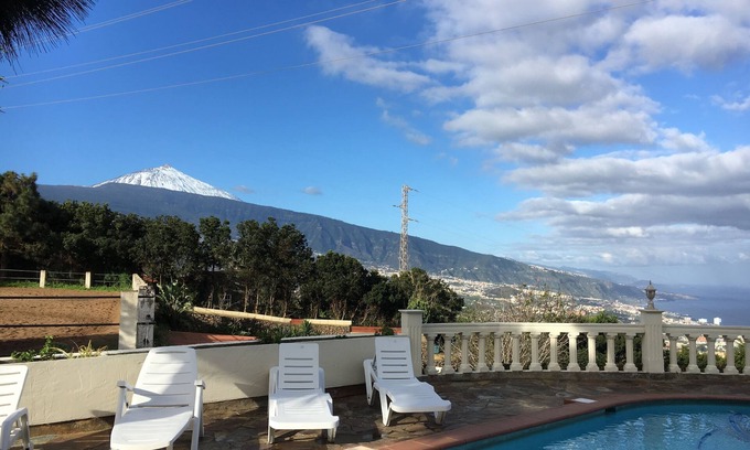 Las Cuevas Apartamento | Finca Alibaba, Apartamento Kar Rasha, 2 personas vistas a la piscina
