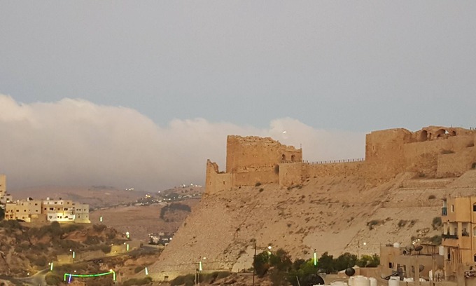 Al-Karak Casa | Casa Karak, piso cerca del castillo karak
