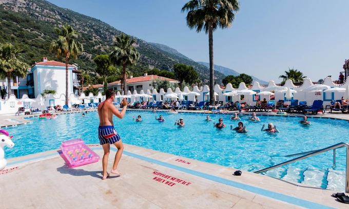 Oludeniz City Center Complejo | Karbel Hotel - All Inclusive