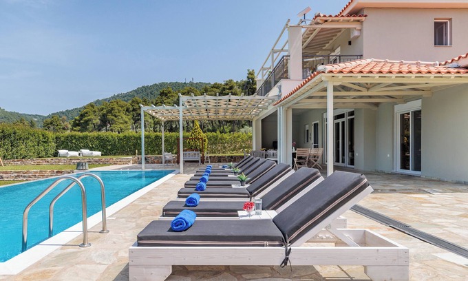 Alikias Villa | Kardous Aelia, ambiente de lujo discreto para unas vacaciones inolvidables en Skopelos