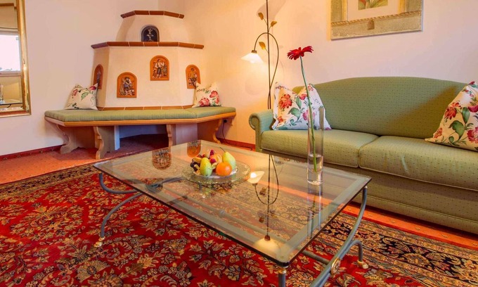 Lech am Arlberg Hotel | Suite Karhorn con balcón - Hotel Kristberg