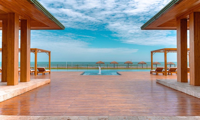 Región costera Apartamento | Karibao Resort Town