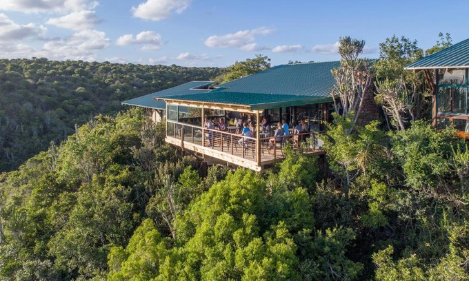 Kenton on Sea Cabina | Kariega Game Reserve Main Lodge