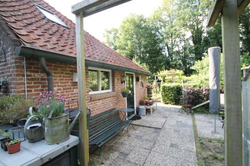 Lutten Apartamento | Karin's kruidenhoeve appartement Goudsbloem