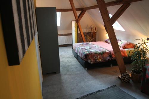 Lutten Apartamento | Karin's kruidenhoeve B&B kamer Kamille met Finse sauna
