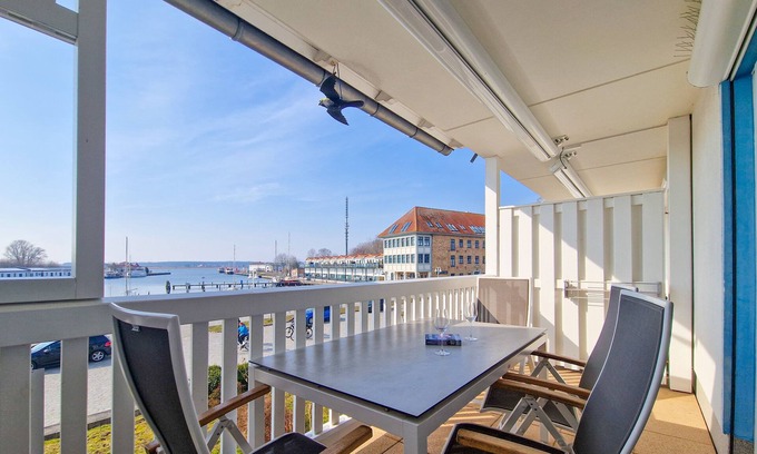 Ostvorpommern Apartamento | Karlshagen, Yachthafenblick - Yachthafenblick Karlshagen