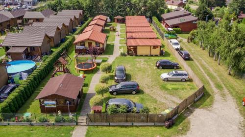 Dabki Apartamento | KARMAZYNOWY RAJ