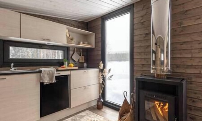 Kolari Casa | KARPALO|Sauna|Fireplace|WiFi|BBQ|Terrace|Ski|Ylläs