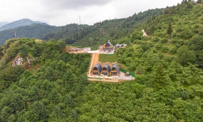 Akcaabat Chalet De Esquí | Kartal Tepesi Bungalov & Restaurant