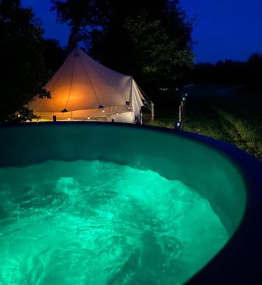 Antsla Parish Otro | Karula Stay Romantic and Luxurious Glamping at Karula National Park