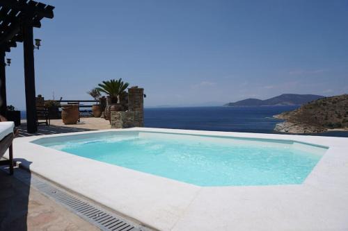 Karystos Casa | Karystos Villa Private Pool Beach Seaside Karnagio