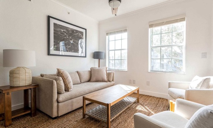 Wellington Apartamento | Kasa | Bright & Airy 1BD + Gym | Wellington