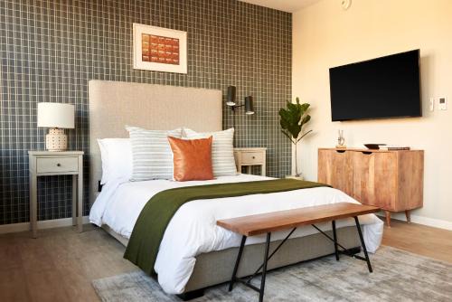 Downtown Detroit Apartamento | Kasa Cadillac Square Detroit