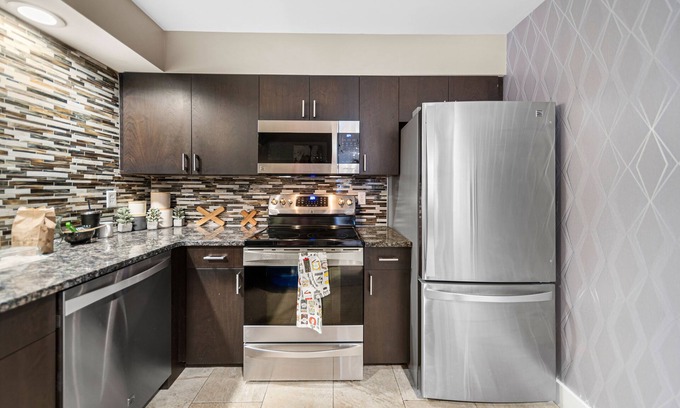 Northeast South Bend Apartamento | Kasa Downtown South Bend