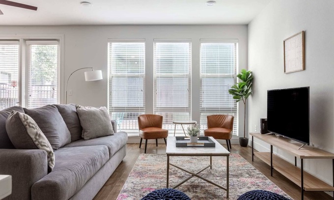 Northeast Dallas Casa | Kasa | Family Friendly 2BD with Pool + Gym Access | Dallas