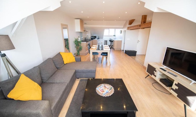 Jacquard - Prefecture Apartamento | KASA FRIENDLY - Proche centre ville - Tout équipe et calme