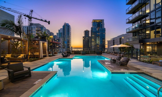 Downtown San Diego Apartamento | Kasa Little Italy San Diego