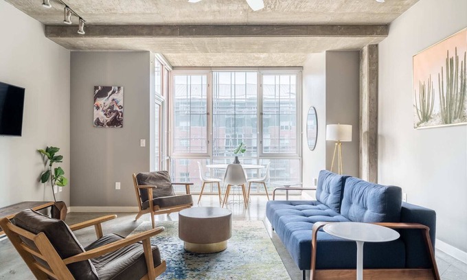 Second Street District Apartamento | Kasa | Austin | Exquisite 1BD/1BA Downtown Apartment