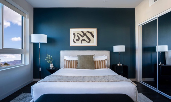 Reno/Tahoe Airport Apartamento | Kasa | Modern Studio + Pool Access | Reno