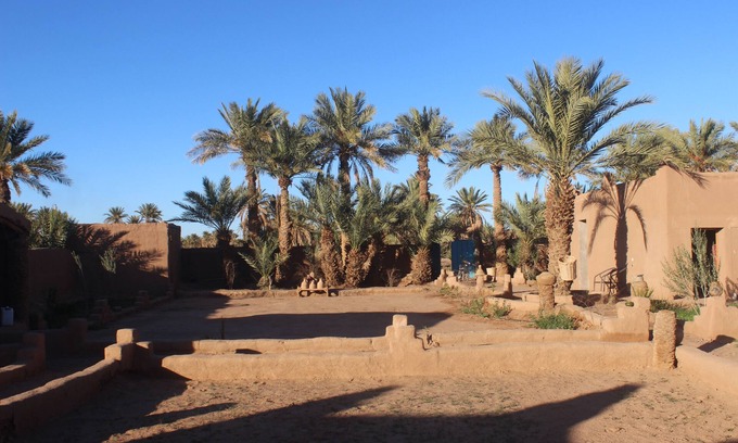M'Hamid El Ghizlane Alquiler De RV | Kasbah Desert Camp