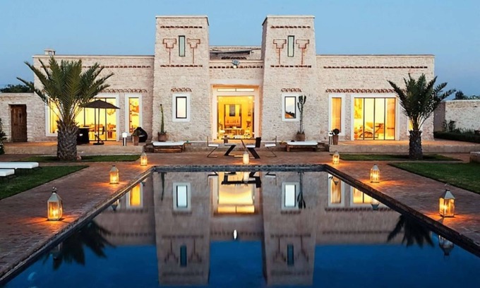 Ounagha Casa | Kasbah Mamouna Essaouira. modernista Kasbah en Essaouira