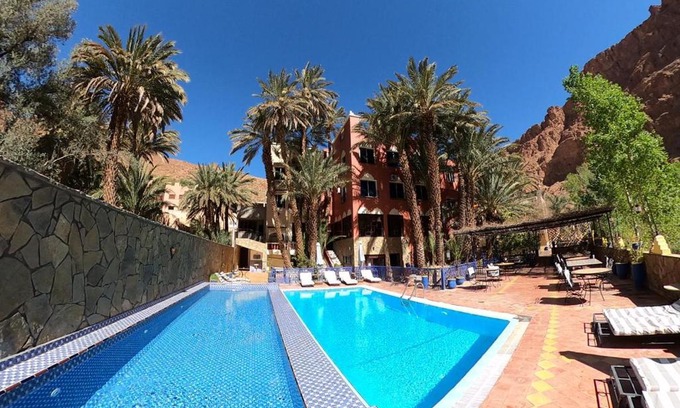 Toudgha El Oulia Cama Y Desayuno | Kasbah Restaurant Amazir