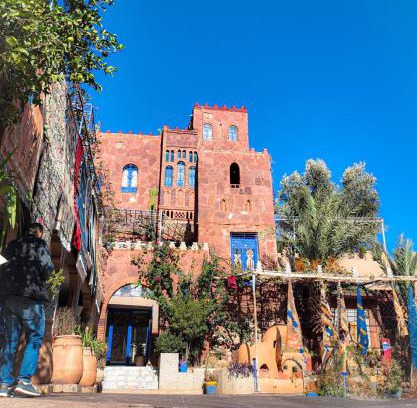 Tnine Ourika Cama Y Desayuno | Kasbah Tifirte Grand Vallet