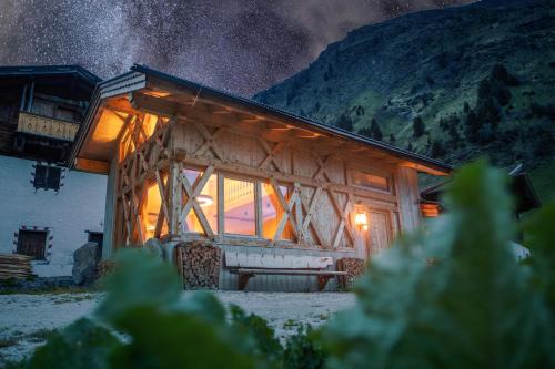 Neustift Im Stubaital Casa | Kaser Premium Chalet am Berg