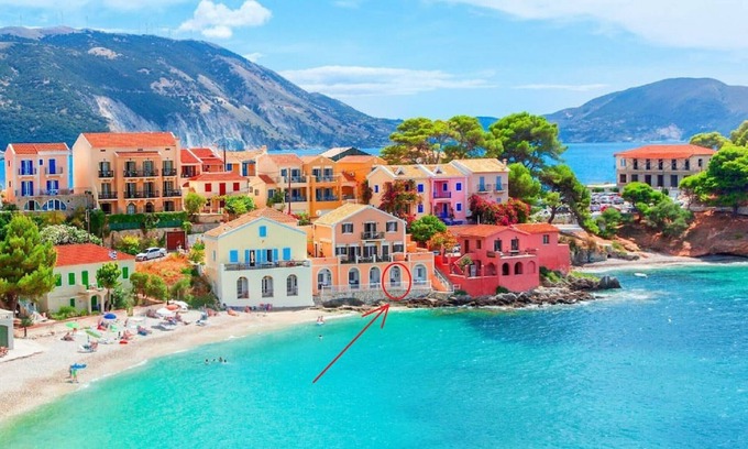 Frourion Apartamento | Kassia's Kove... The best spot in Assos!