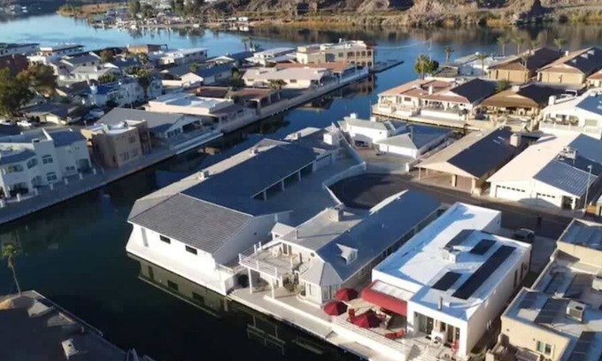 Parker Dam Casa | Kastle on the Keys, private dock