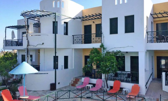 Mirtos Apartamento | 60 m² Apartamento ∙ 1 habitación ∙ 4 personas