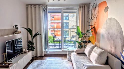 Stare Podgorze Apartamento | Kaszmir Sky Apartment by Vistula River