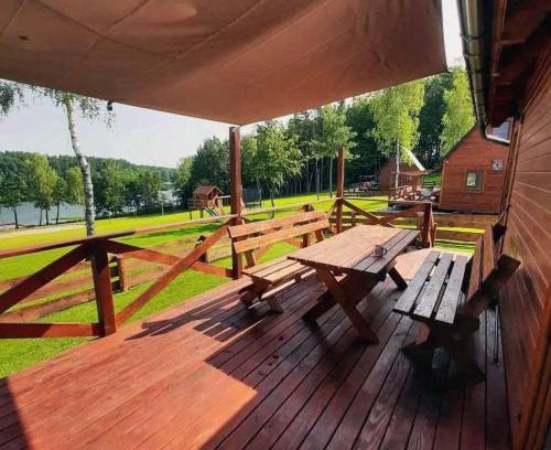 Miastko Casa | Kaszubskie Domki Nad Jeziorem Bluj