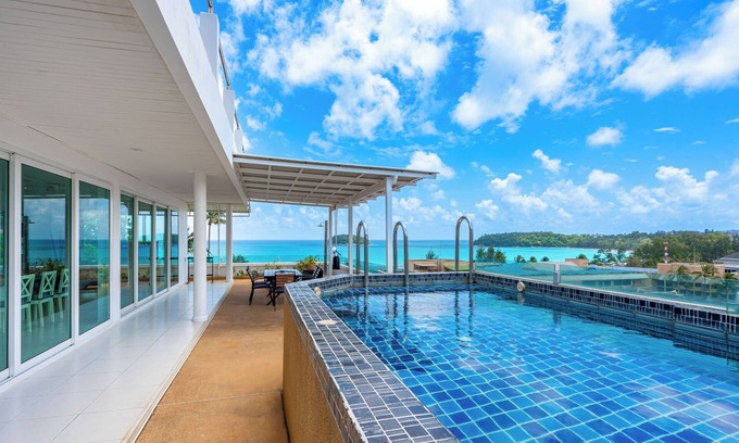 Kata Hotel | Kata Hill Sea View