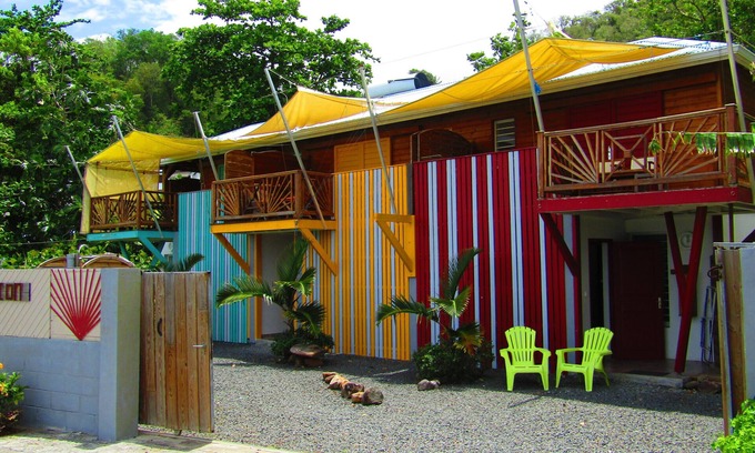 Rifflet Cabina | Katalo Plage