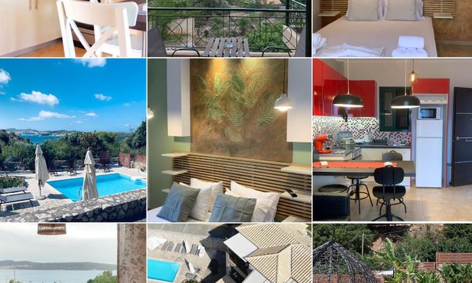 Argostoli Apartamento | Katarina Apartments Kefalonia - Sea View