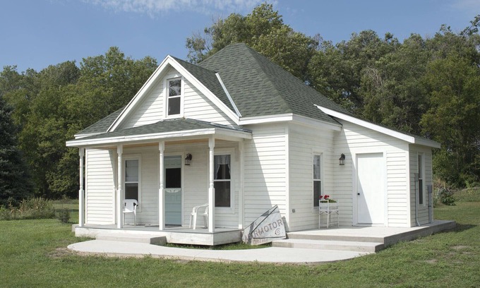 Beresford Cabaña | Cottage de Kate en la histórica Peterson Granja
