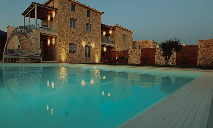 Lefktron Villa | Katergo Luxury Villas