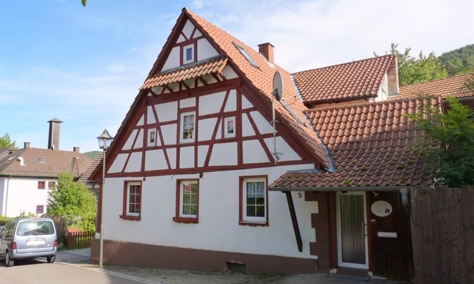 Nothweiler Casa | Katharina (Burkhart) - Apartamento, ducha y baño, aseo, 3 dormitorios
