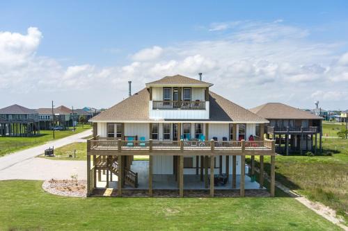 Crystal Beach Casa | Kathleen's Retreat home