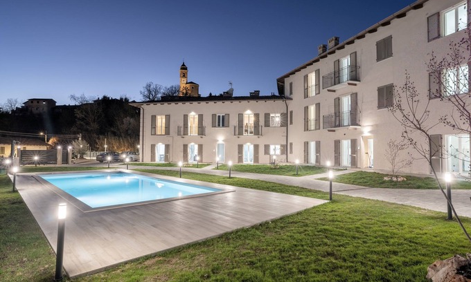 Castelnuovo Calcea Apartamento | Katia House - Mimosa Apartment