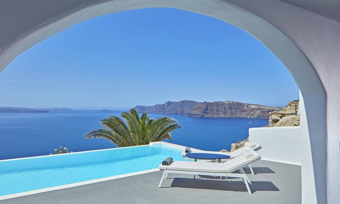 Oia Hotel | Katikies Villa Santorini - The Leading Hotels Of The World