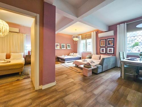 Pavlos Melas Apartamento | Katrin's House with private parking