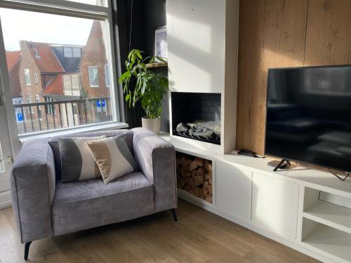 Municipality of Katwijk Apartamento | Katwijk Center, 1 min away from the beach!